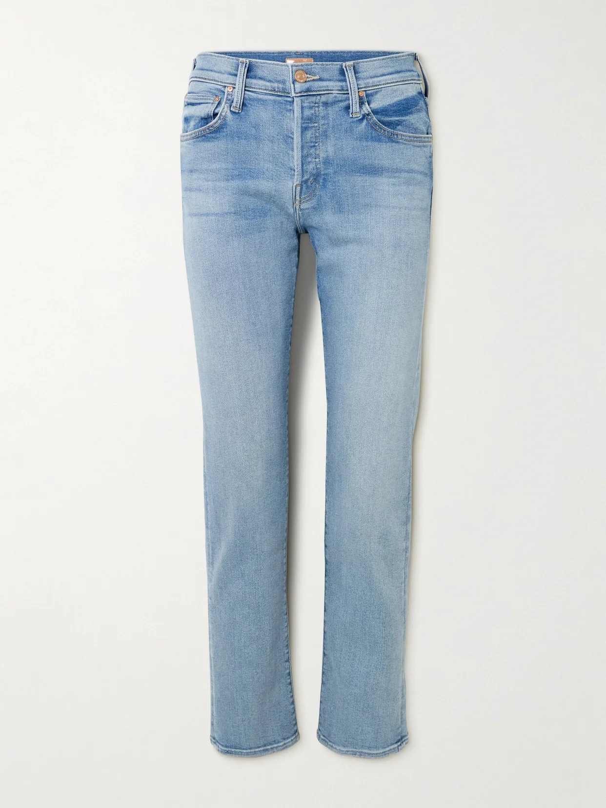 Hiker Hover Mid-rise Straight-leg Jeans - 1