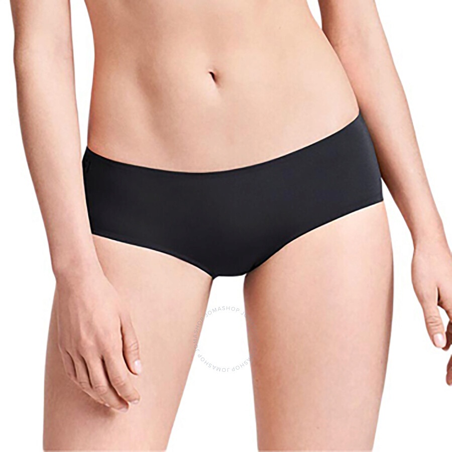 Wolford Ladies Black Cara Beach Triangle, Size X-Small - 2