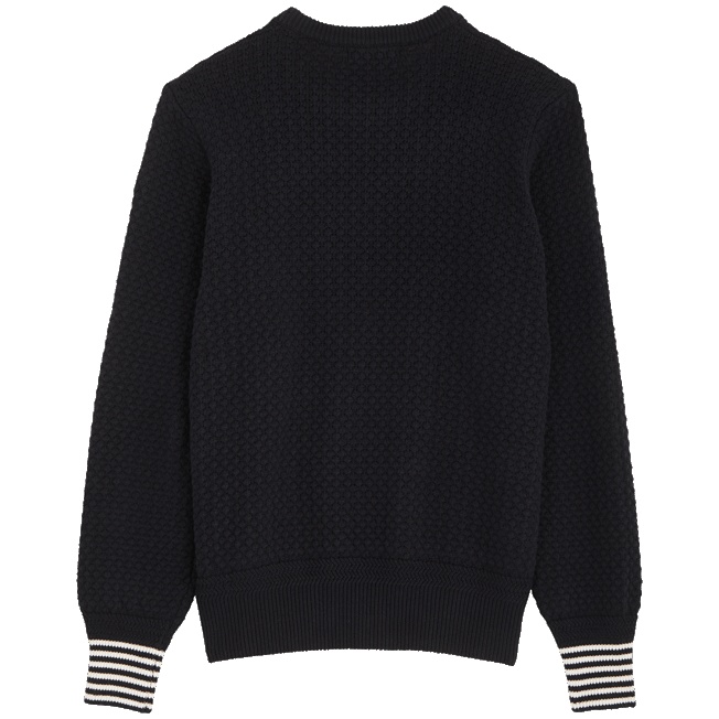 Men Crew Neck Sweater Solid - 2