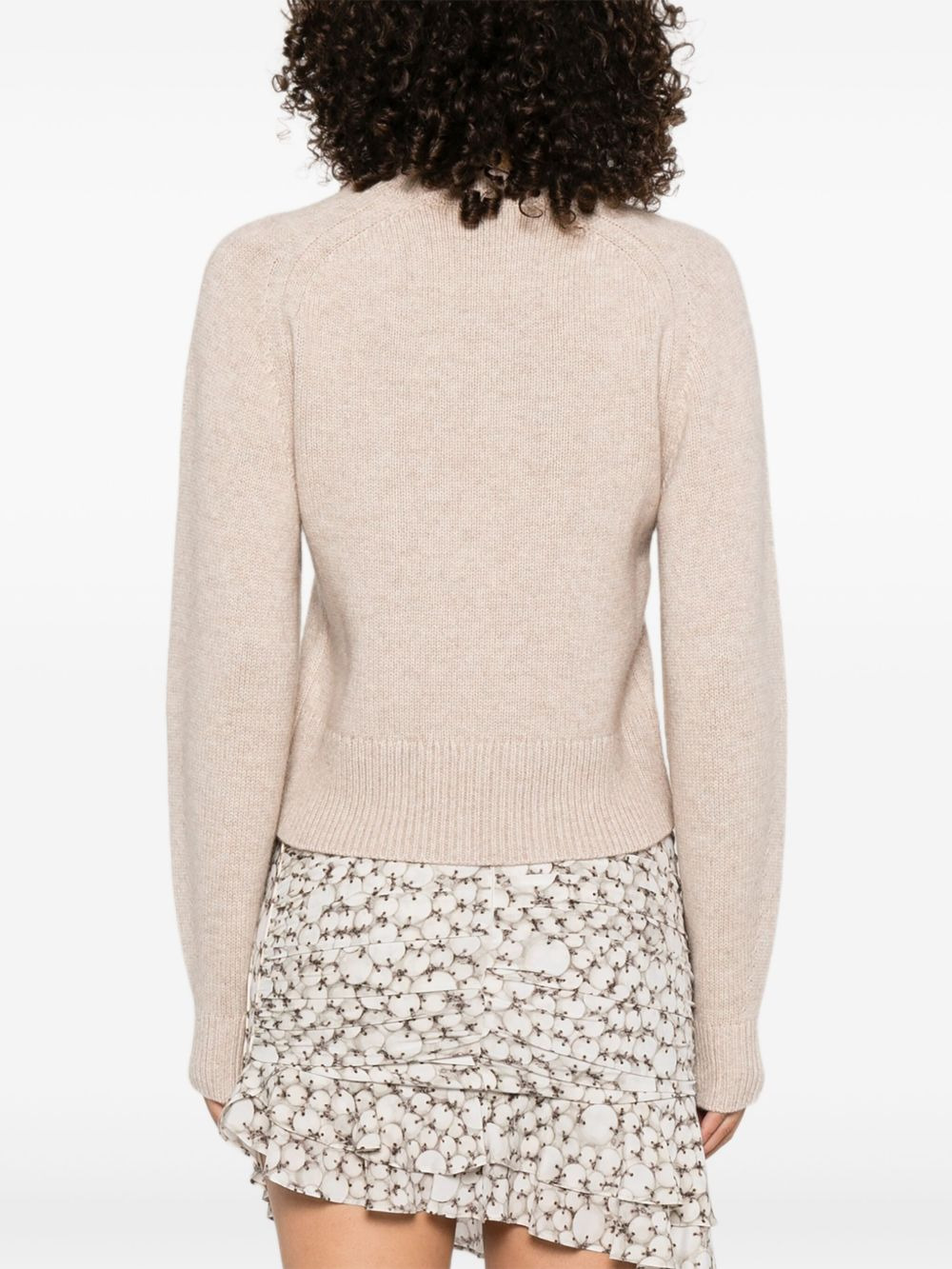 round-neck sweater - 4