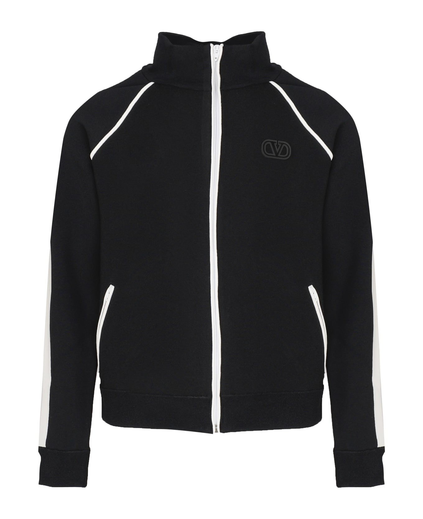 V Logo Sporty Jacket - 1