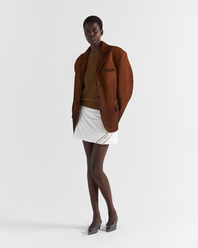 Prada Suede jacket outlook
