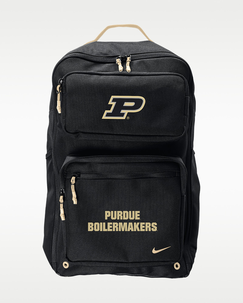 Purdue Boilermakers Utility Speed 2.0 Nike College Backpack 1