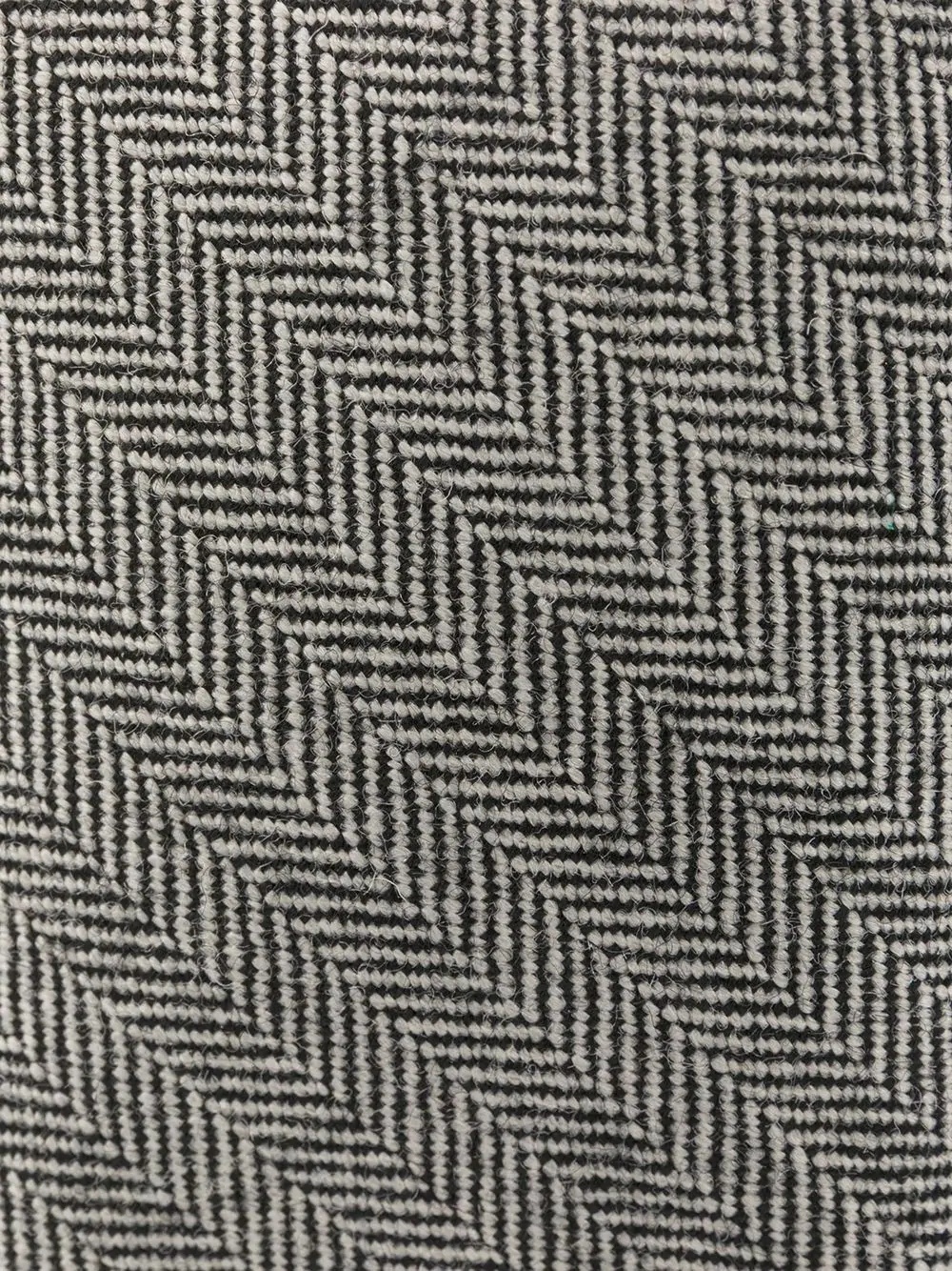 herringbone wool tie - 2