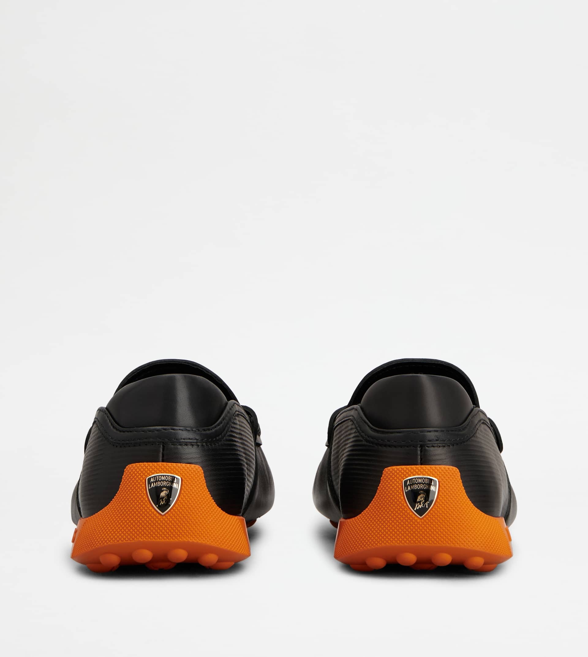 LOAFERS IN LEATHER - BLACK - 3