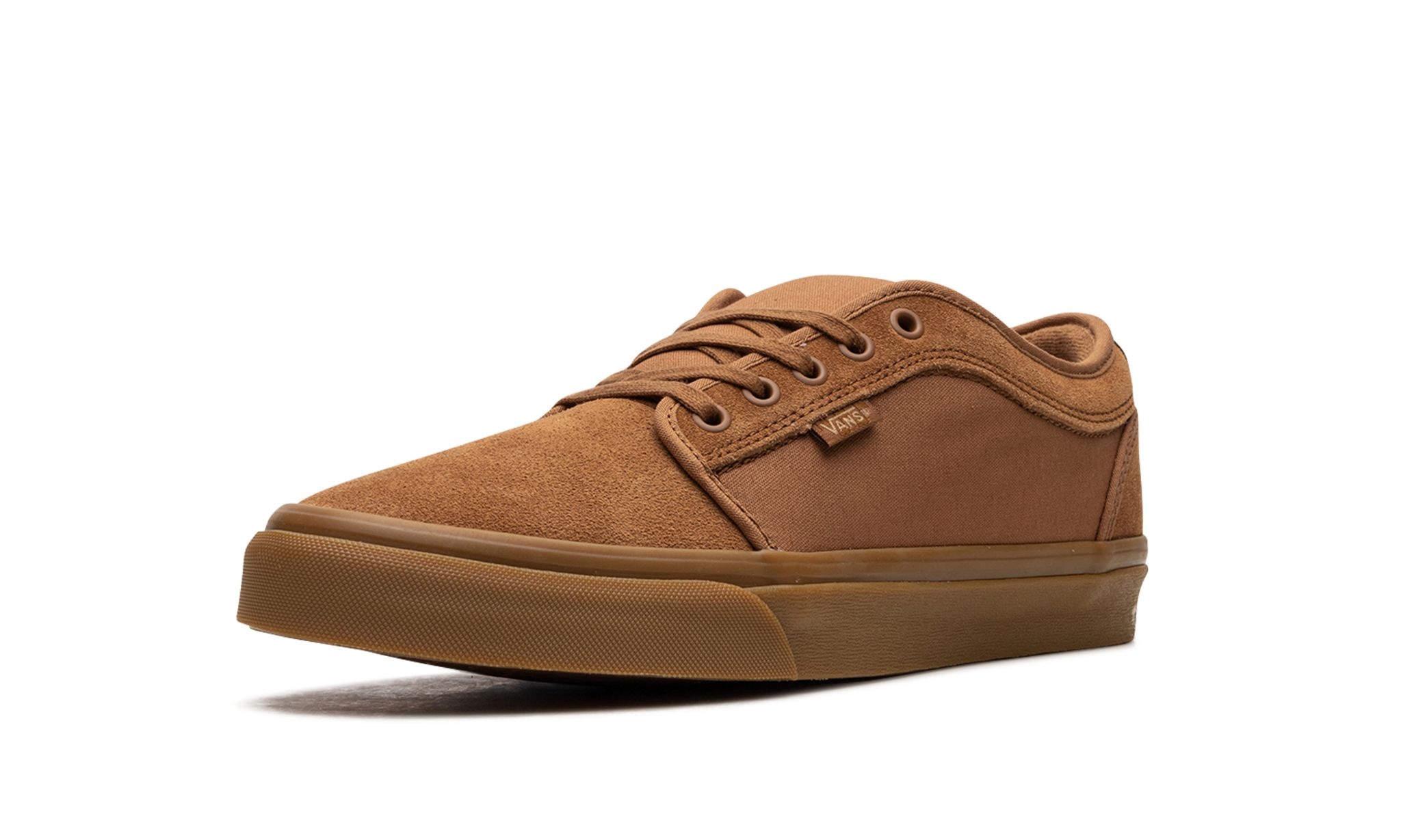 Skate Chukka Low "Light Brown/Gum" - 4