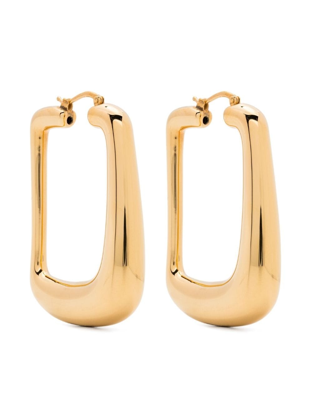 Les Boucles Ovalo hoop earrings - 1