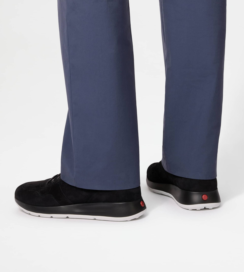 Tod's SNEAKERS IN SUEDE - BLACK outlook