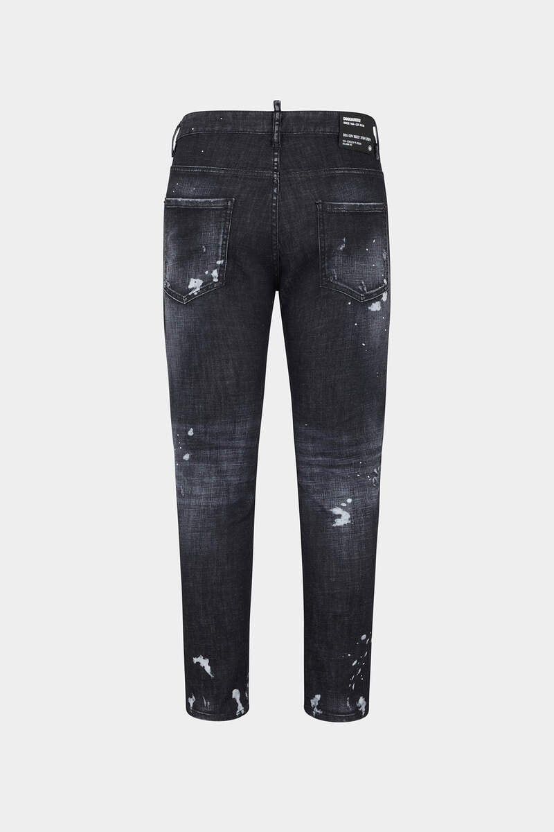 DSQUARED2 BLACK PIONER WASH SKATER JEANS outlook