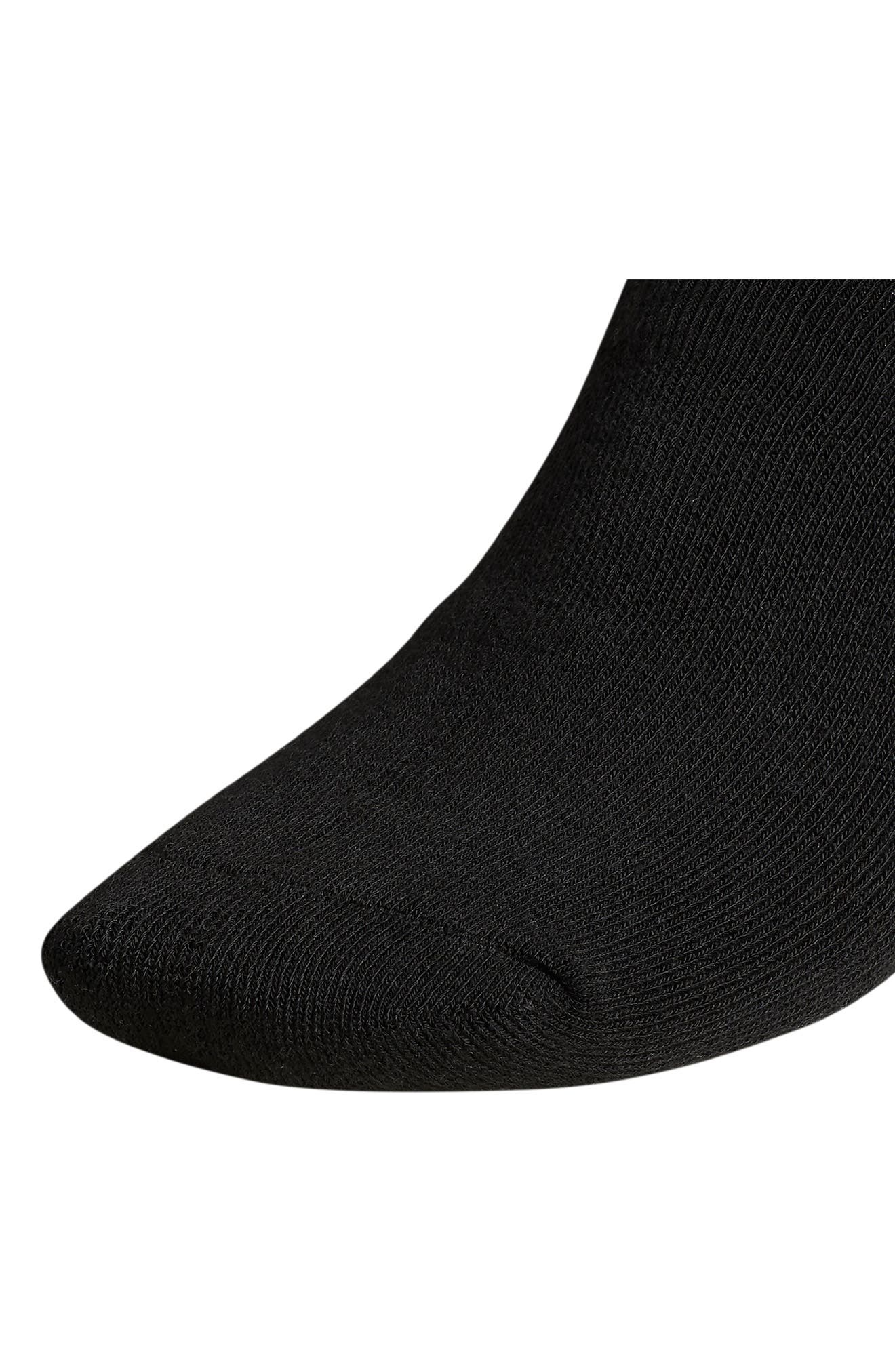 adidas Originals Trefoil 6-Pack Ankle Socks in Black at Nordstrom - 7