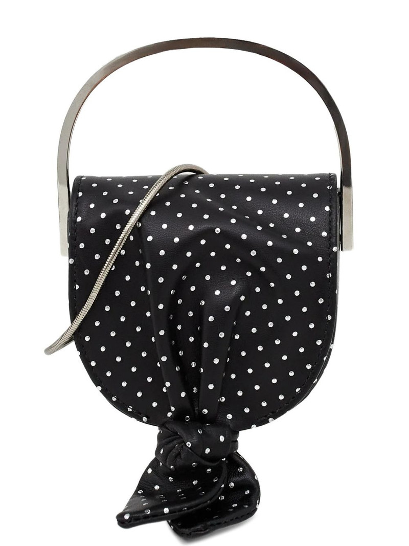 micro Bow Tie tote bag 1