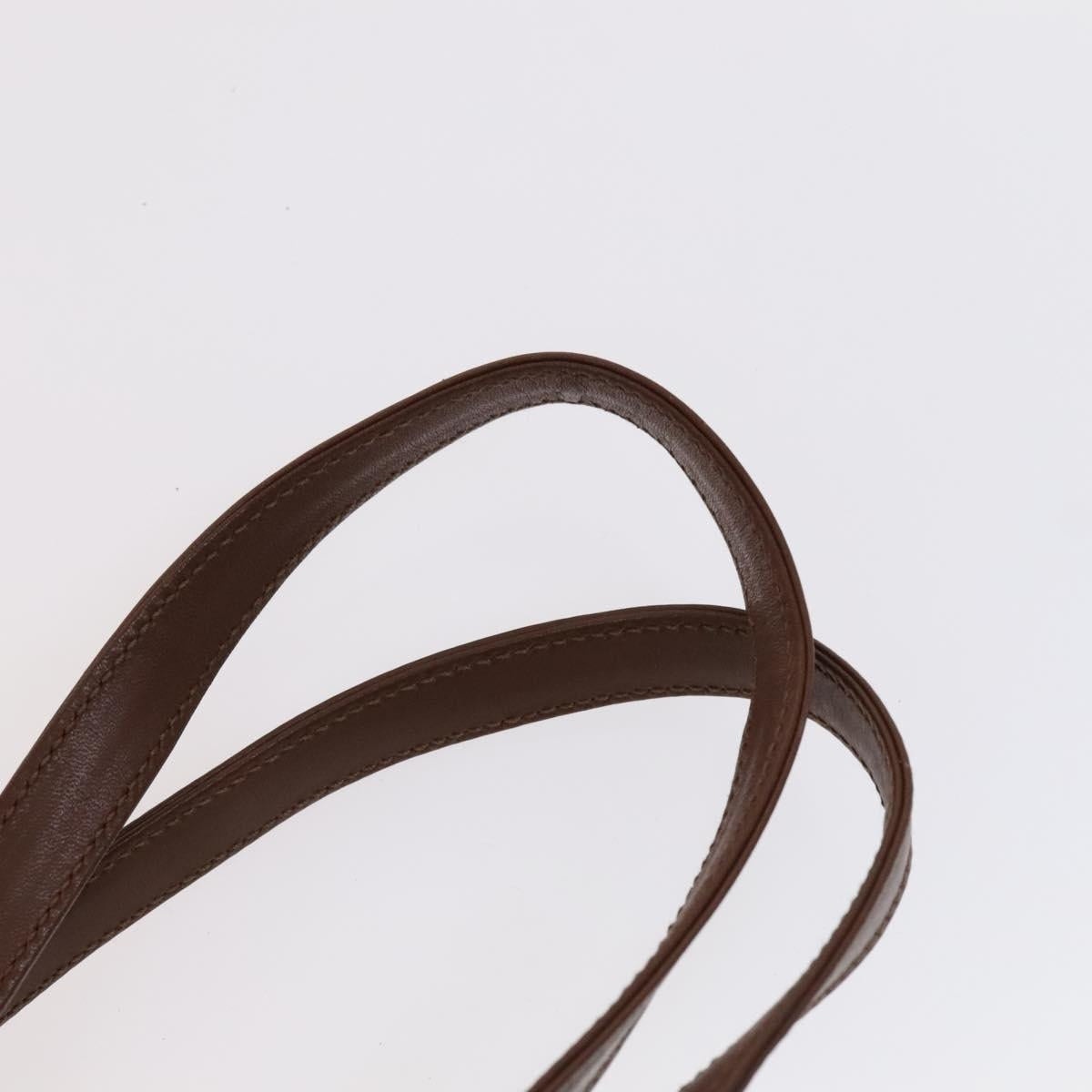 GUCCI Horsebit Backpack Suede Brown Gold - 14