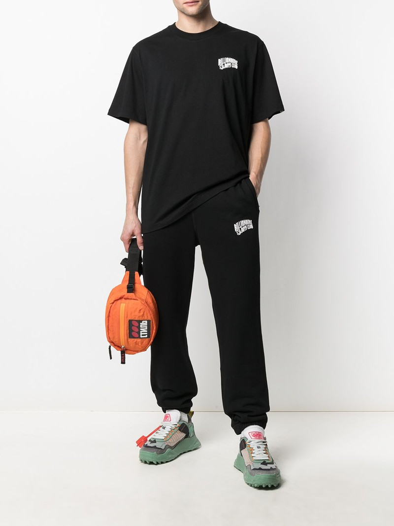 BILLIONAIRE BOYS CLUB crewneck logo-print T-shirt outlook