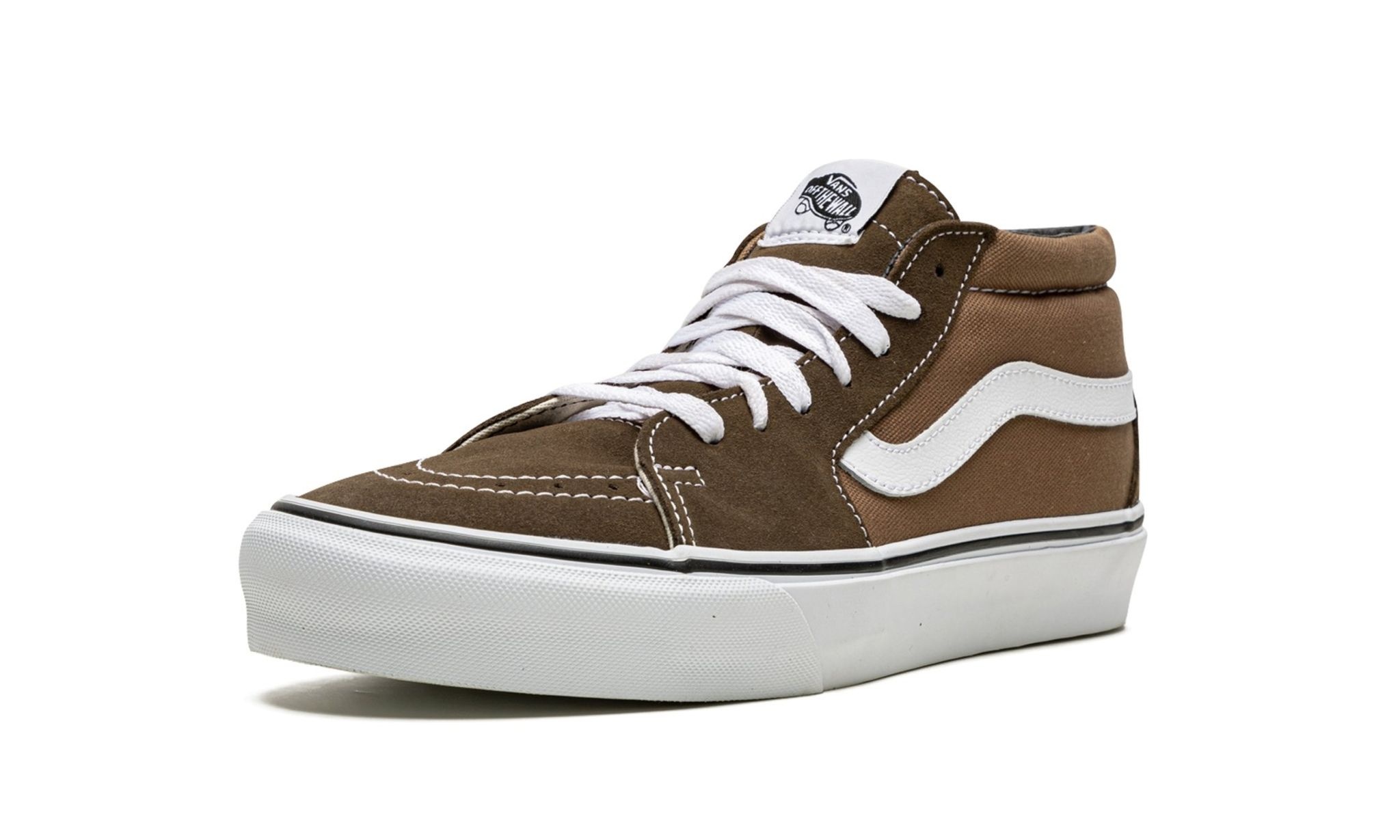 Sk8-Mid Vault LX "Jjjjound - Brown" - 4