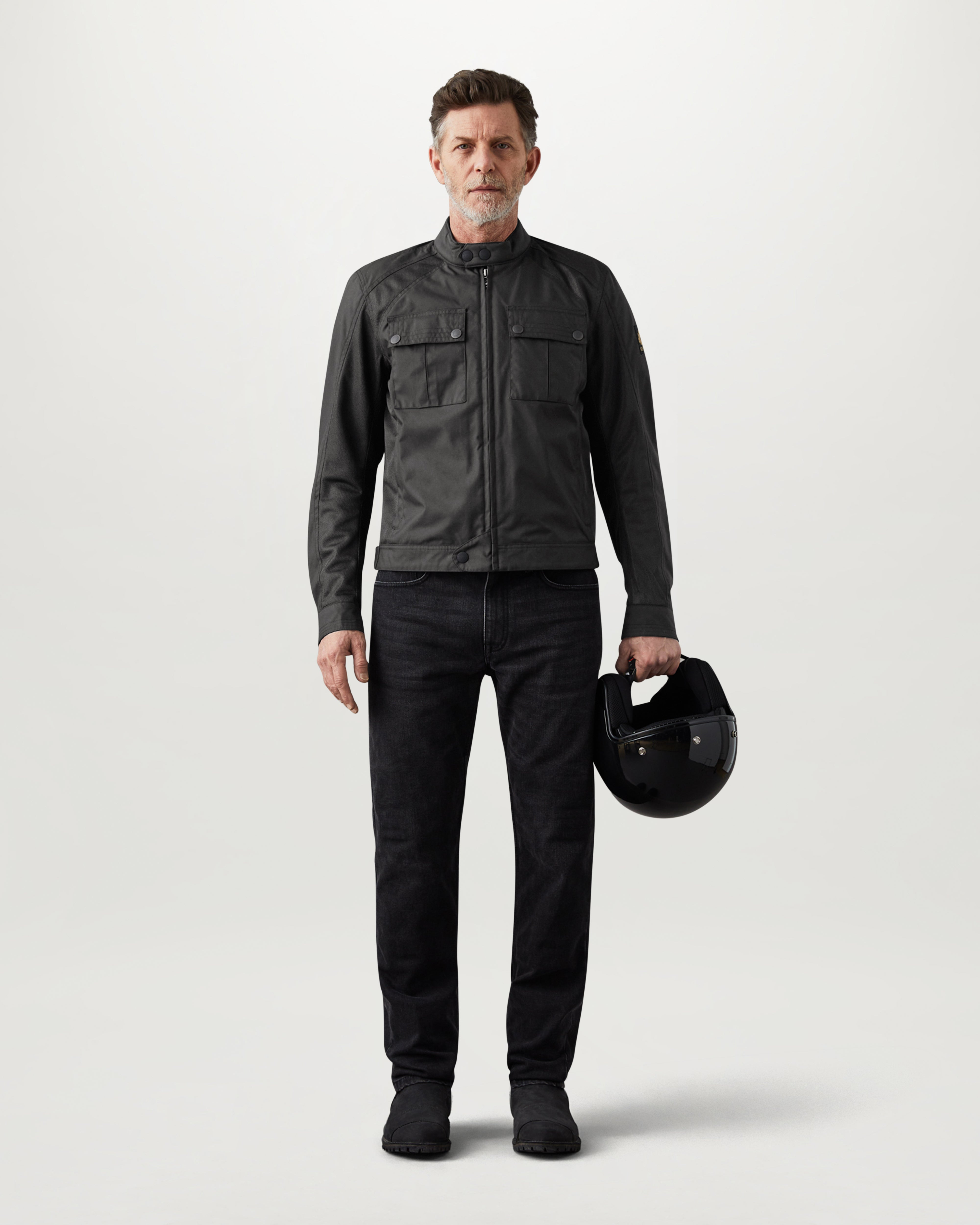 TEMPLE MOTORCYCLE JACKET - 2