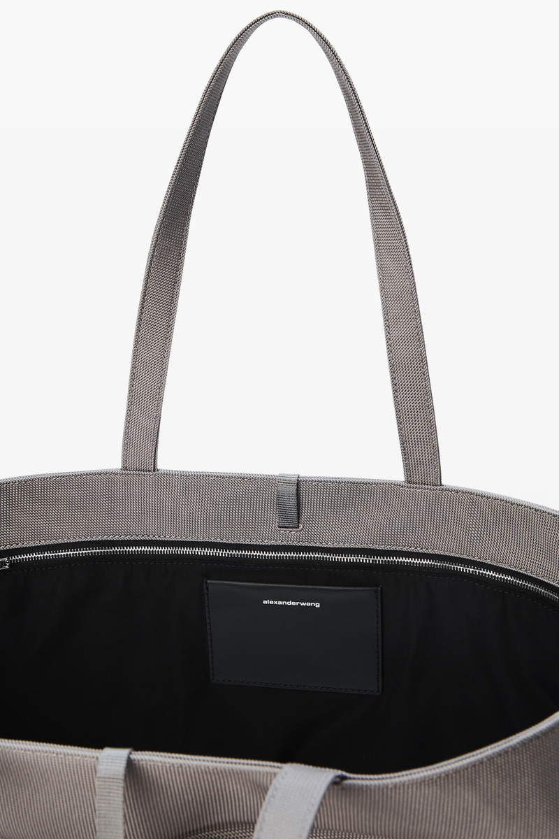 Punch Tote in Nylong Canvas Large 5