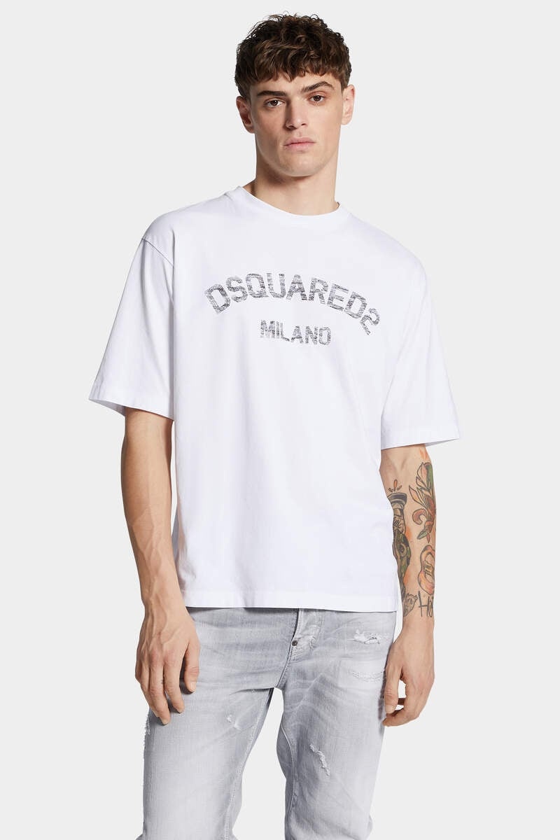 LOOSE FIT FADED MILANO T-SHIRT - 3