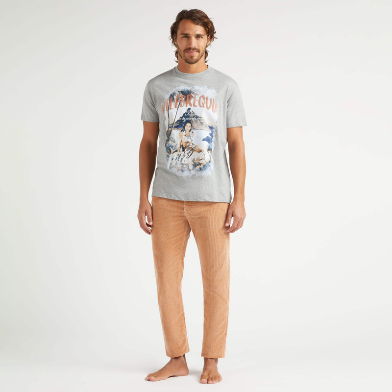 Vilebrequin Men Cotton T-shirt VBQ Moorea outlook