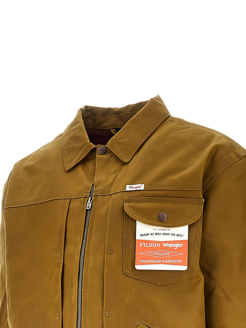 FILSON flap-pocket jacket outlook