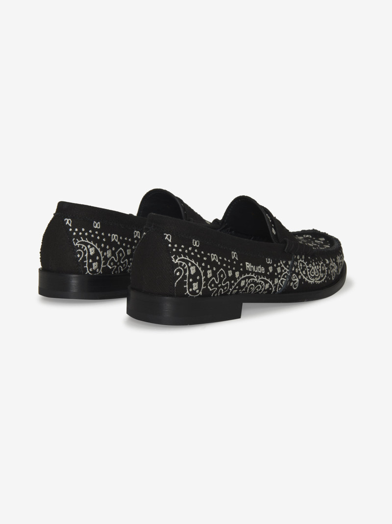 RHUDE BANDANA LOAFER 4