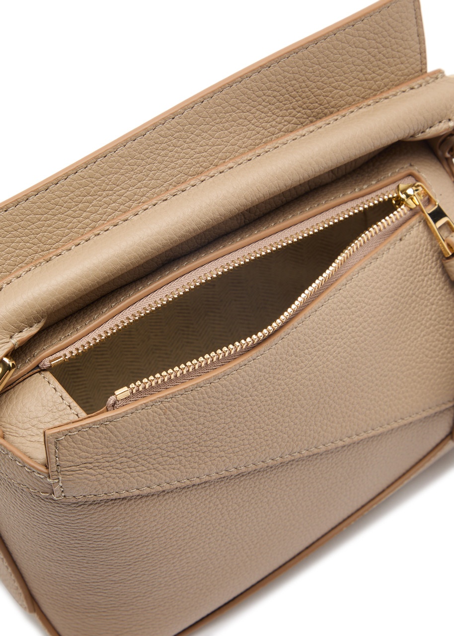 Loewe Puzzle Edge Mini Leather top Handle bag - 4