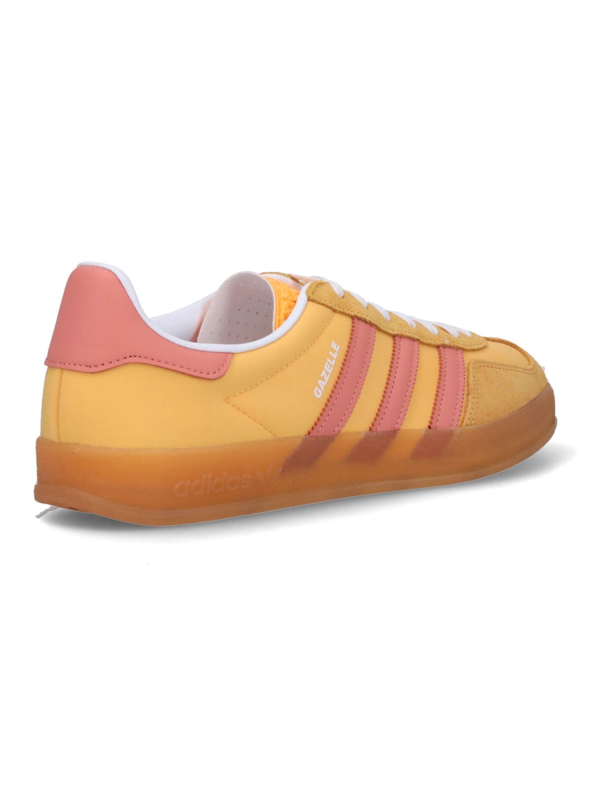 "GAZELLE INDOOR YELLOW" SNEAKERS - 4