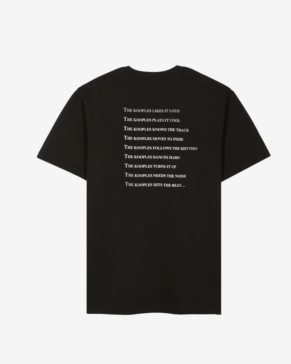 'WHAT IF' UNISEX BLACK T-SHIRT - PRE-ORDER - 1