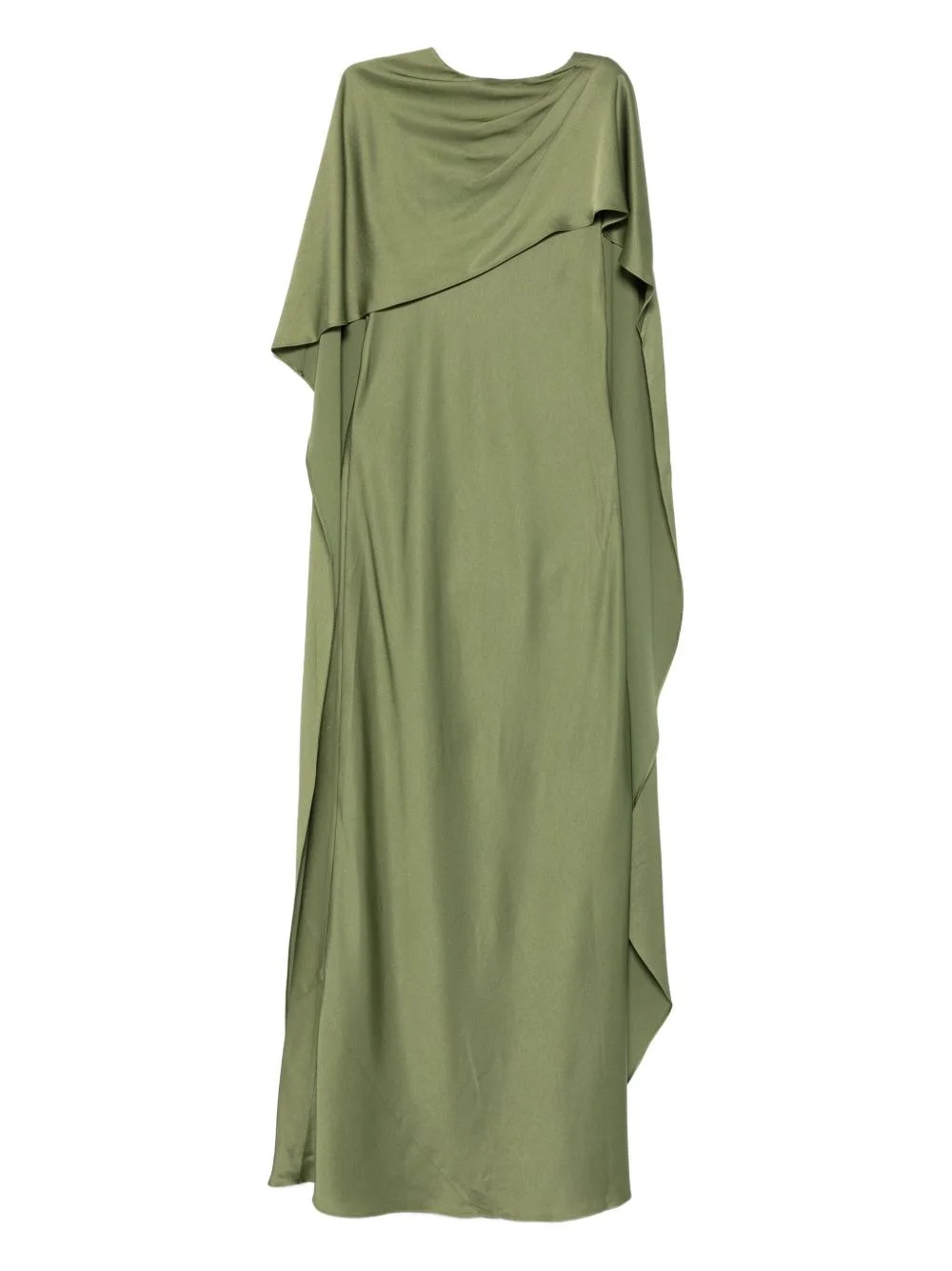 draped dress - 1