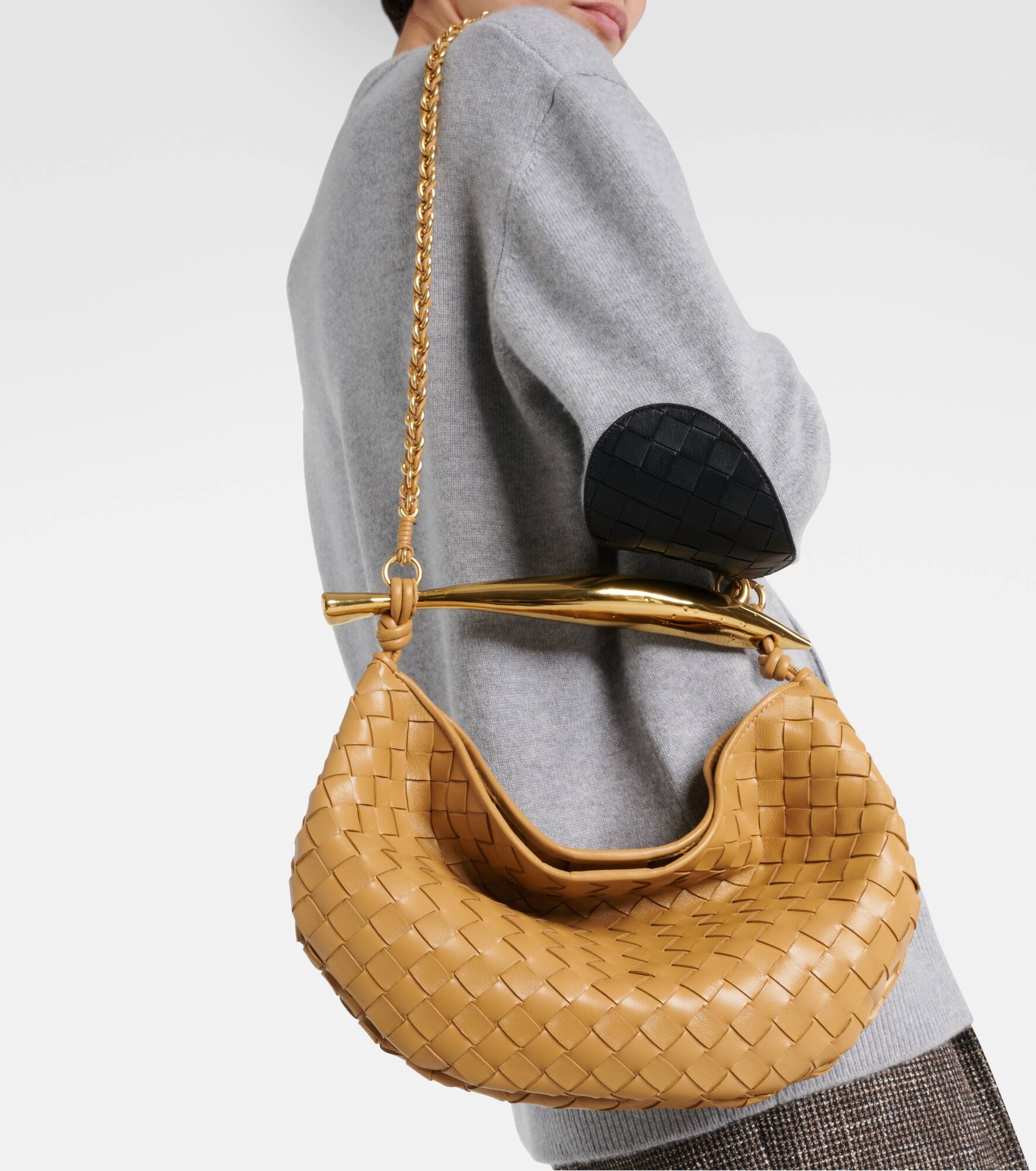 Sardine Small leather shoulder bag - 2