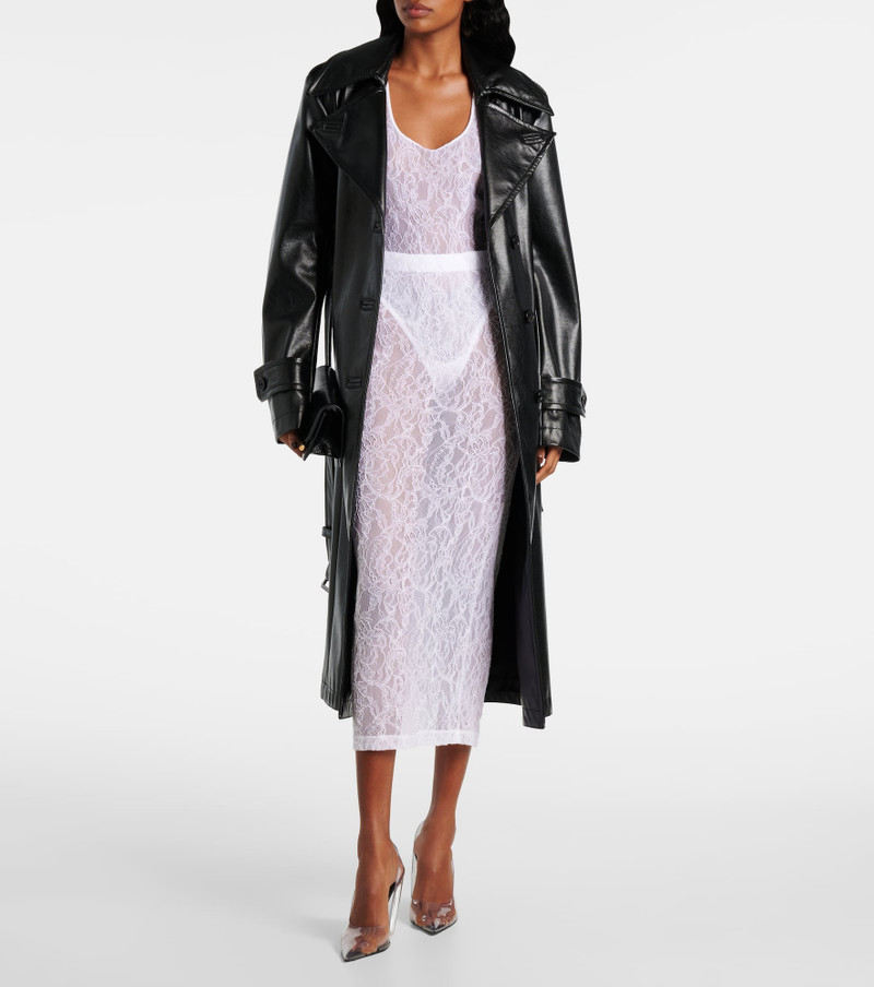 WARDROBE.NYC Open-back lace bodysuit outlook