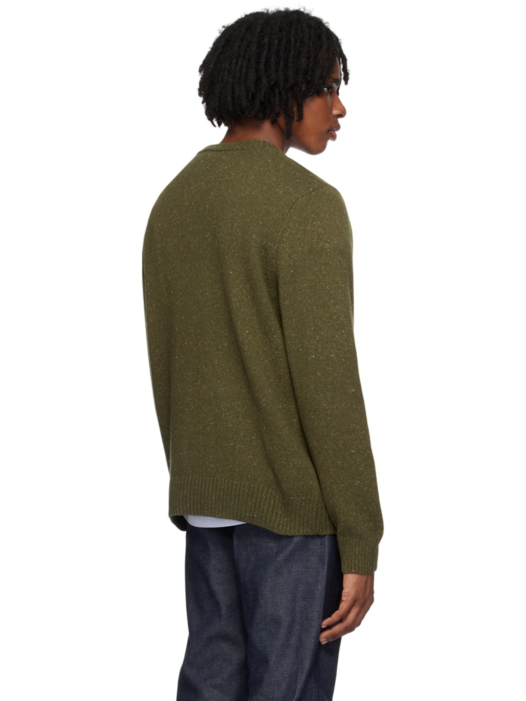 Khaki Lucien Sweater - 3