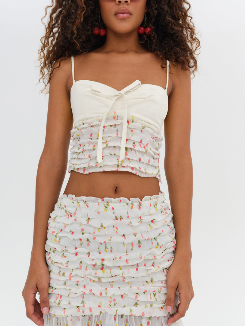 For Love & Lemons Elodie Top outlook