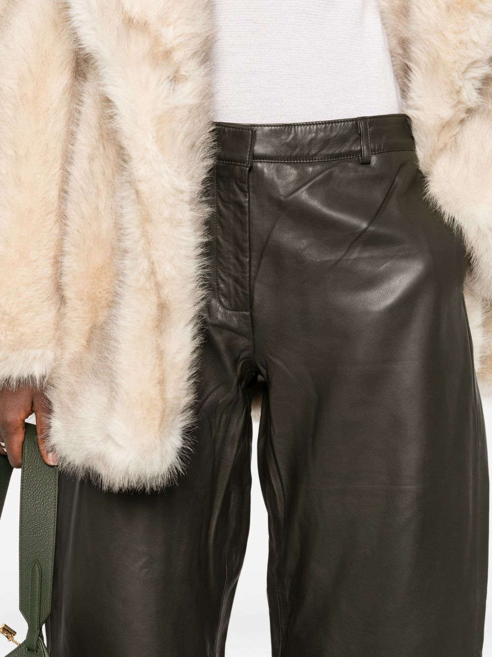 leather trousers - 5