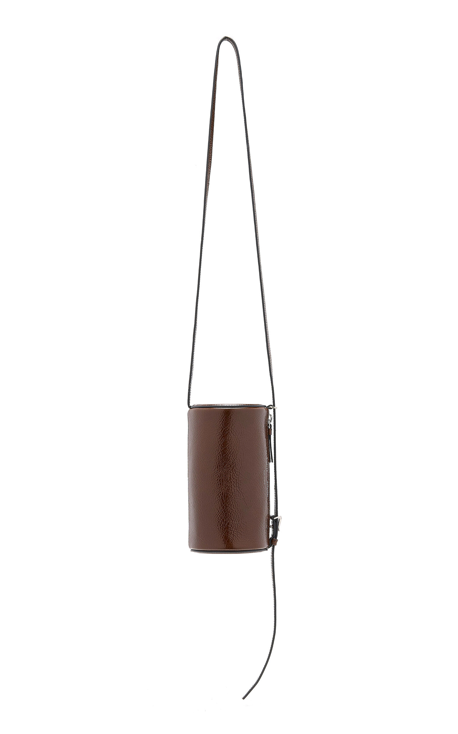 Silo Leather Crossbody Bag brown - 4