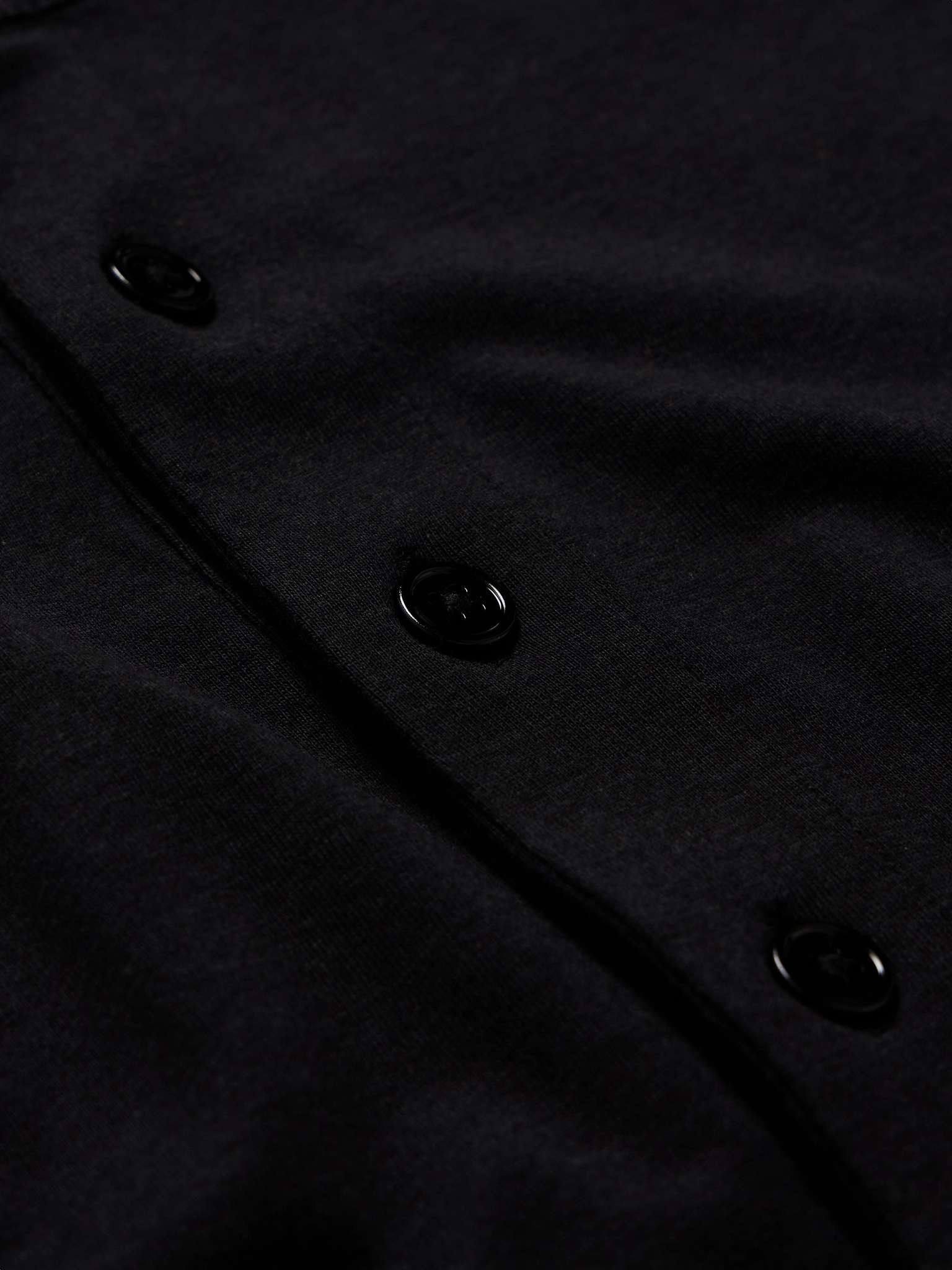 Slim-Fit Lyocell and Cotton-Blend Jersey Henley T-Shirt - 4