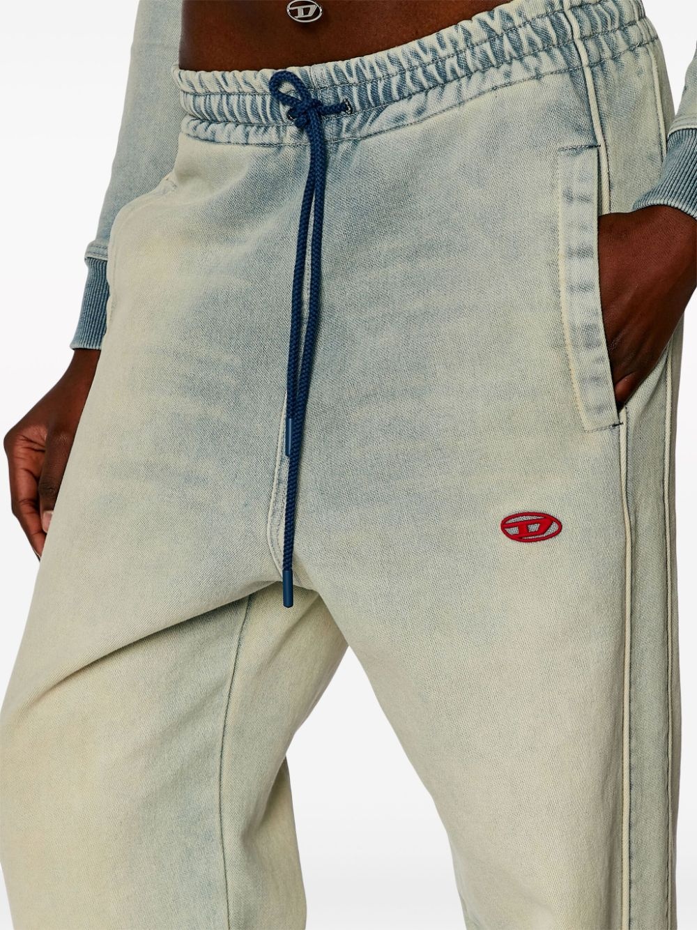 D-Martians Track straight-leg jeans - 5