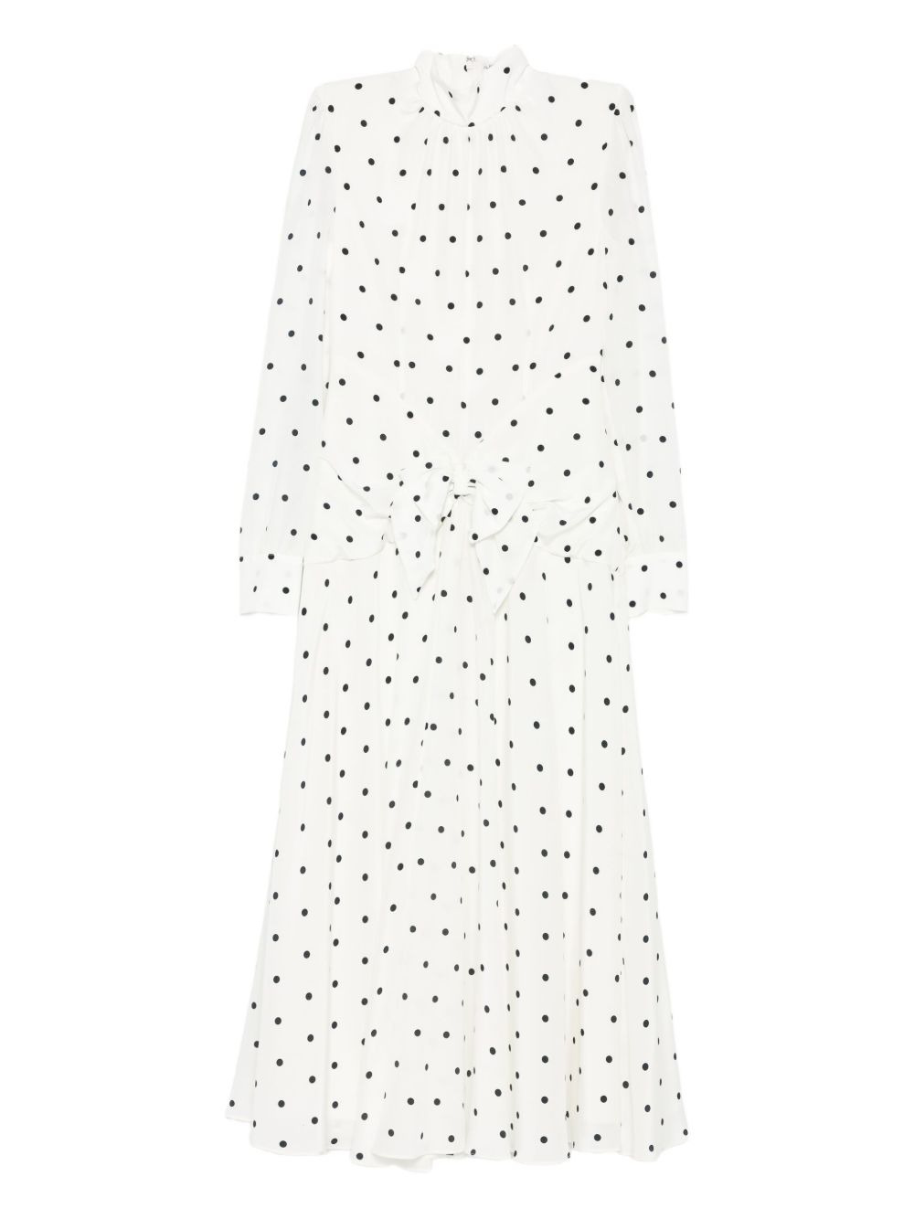 polka-dot dress - 1