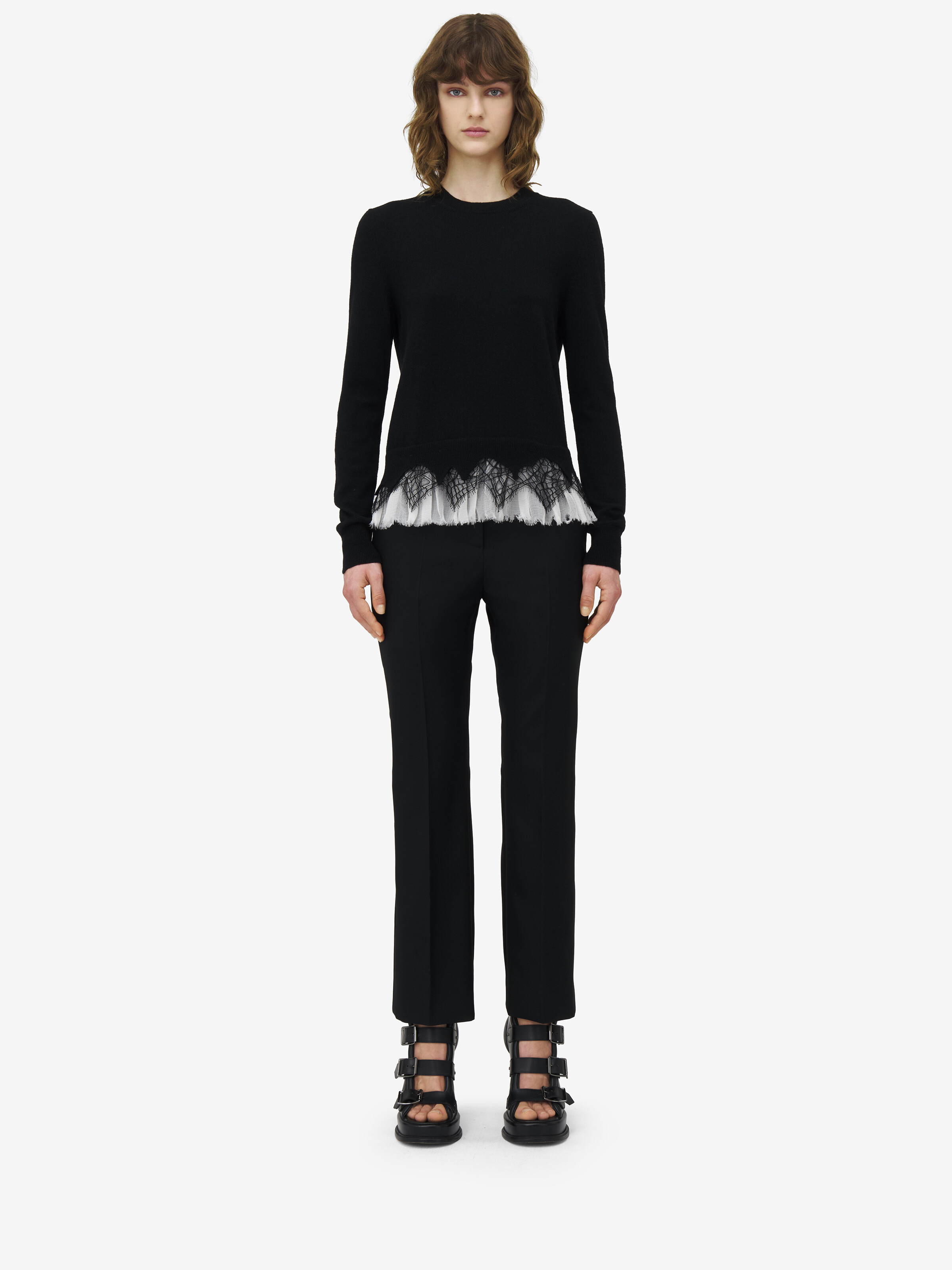 Cobweb Lace Jumper - 3