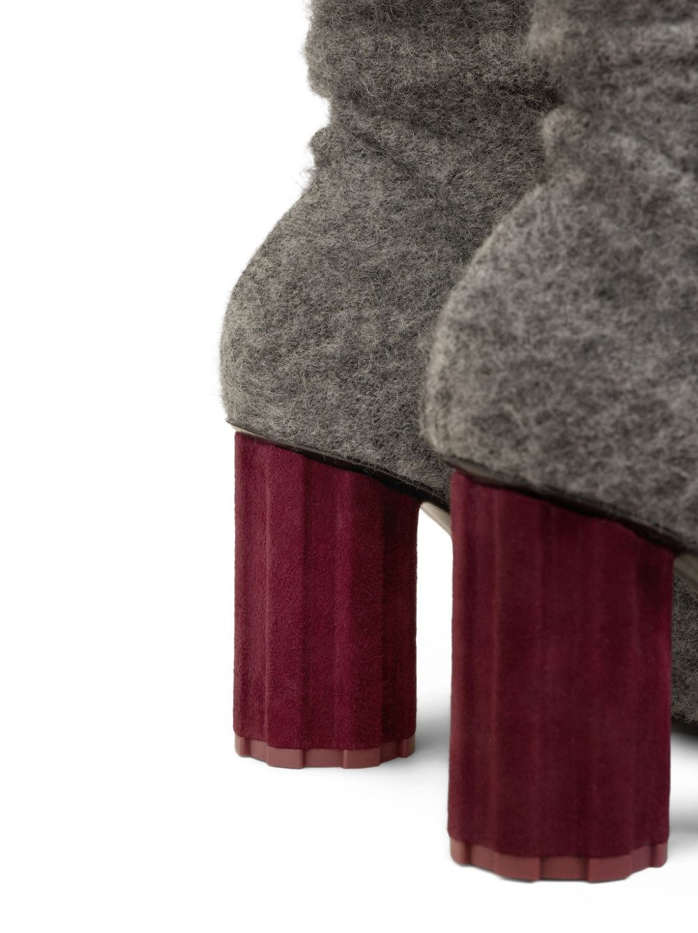 120mm Piano ankle boots - 4
