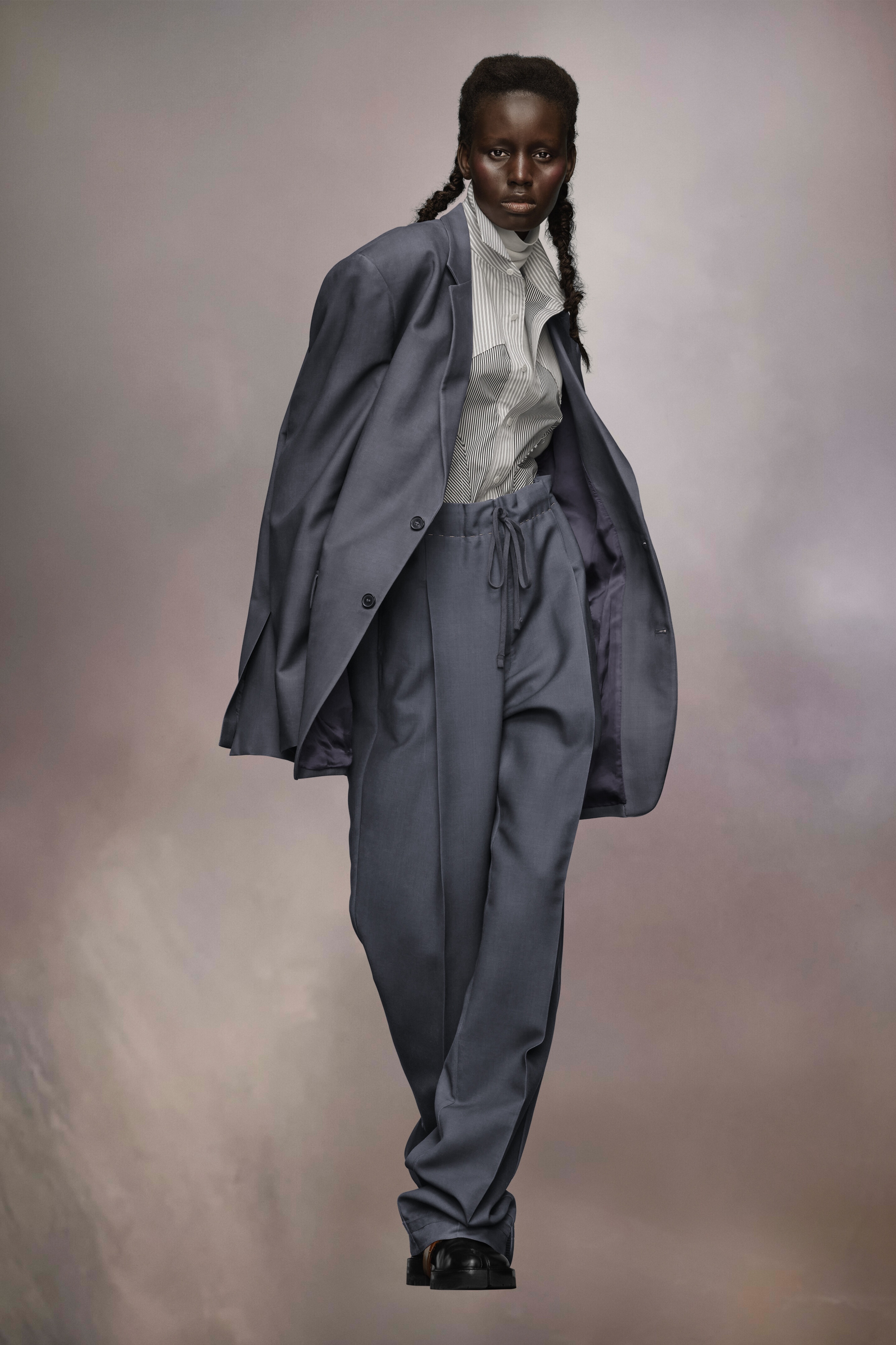 Mohair Wool Suit Jacket - 4