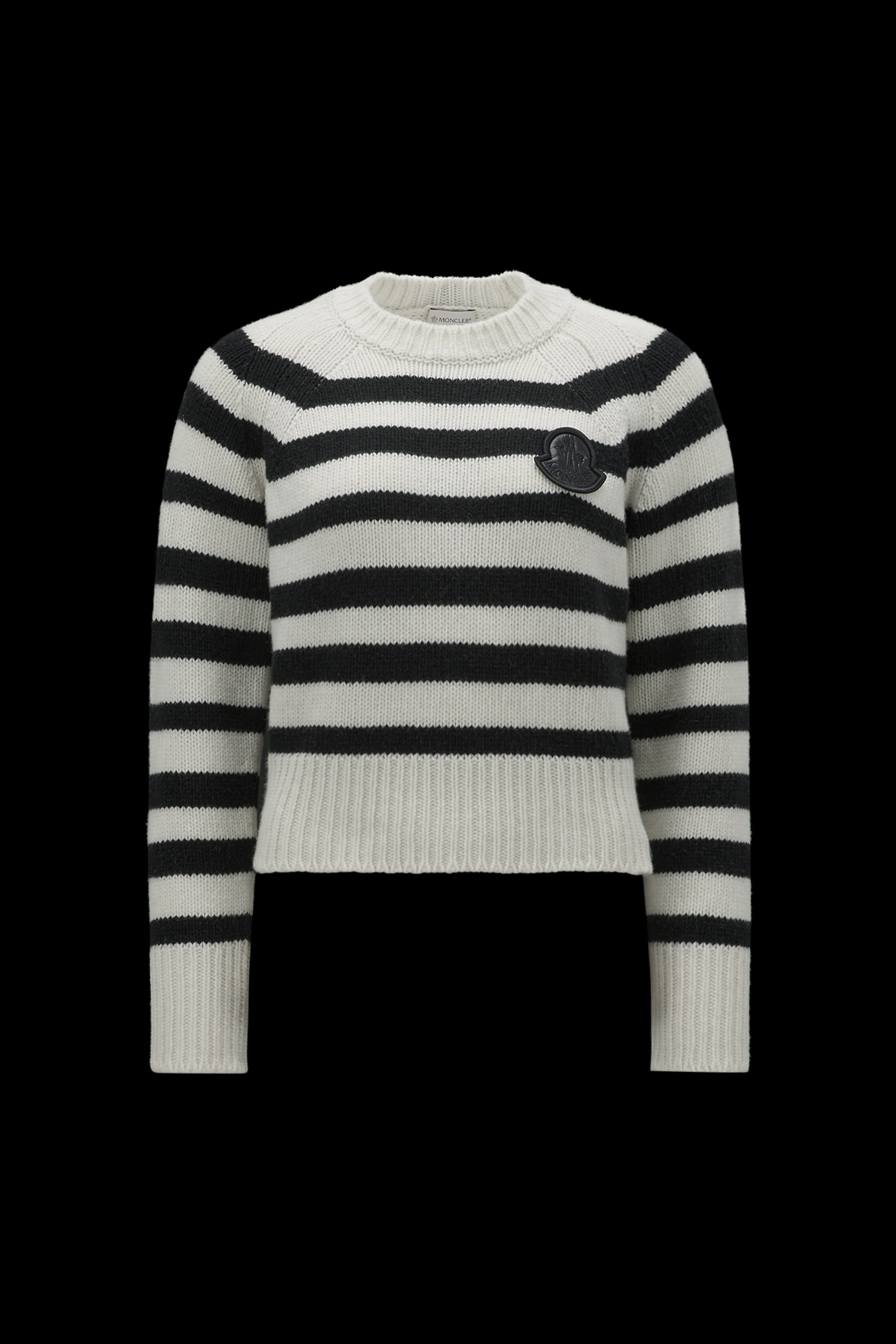 Striped Wool Sweater - 1