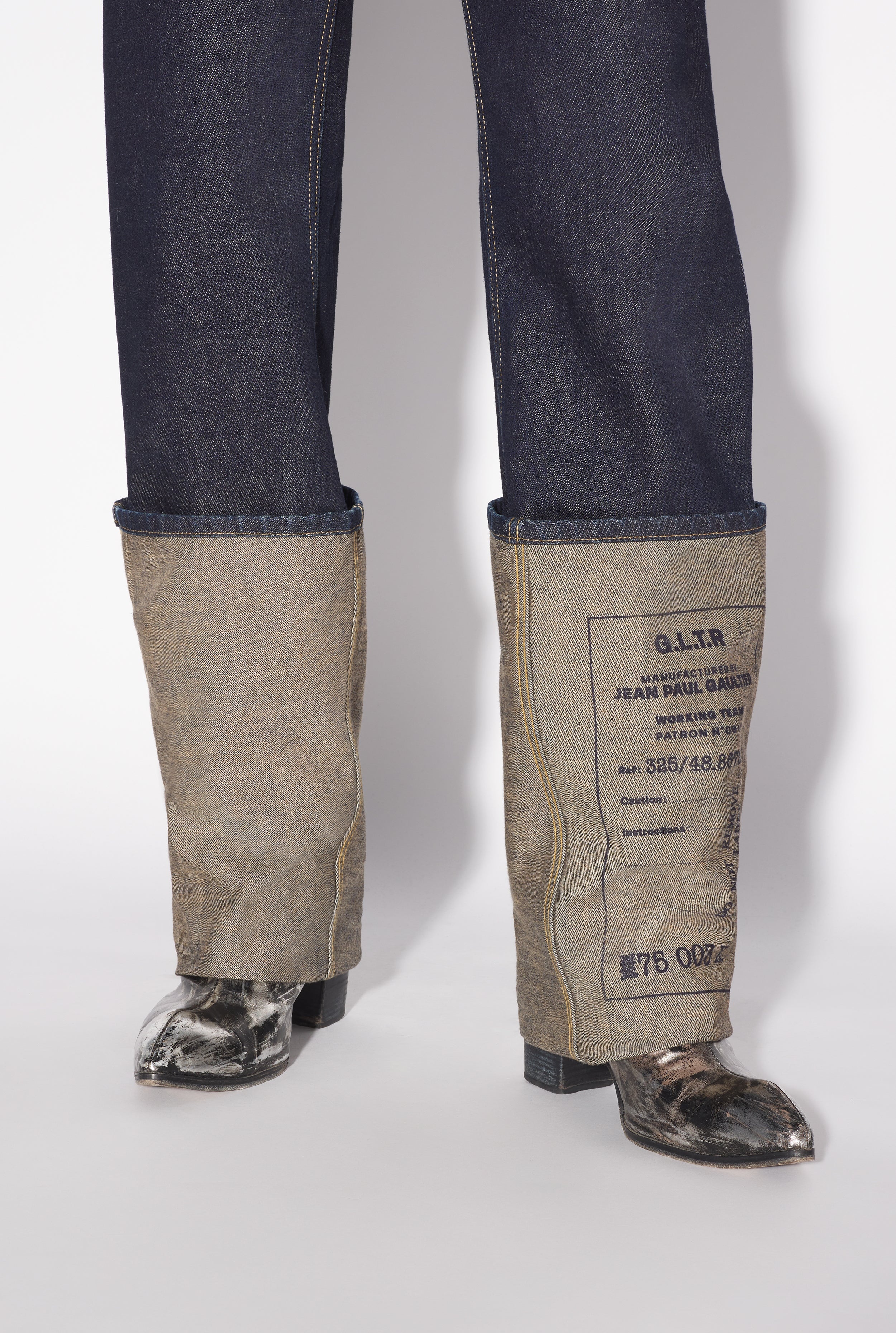 THE CUFF DENIM JEANS FOR HIM - 5