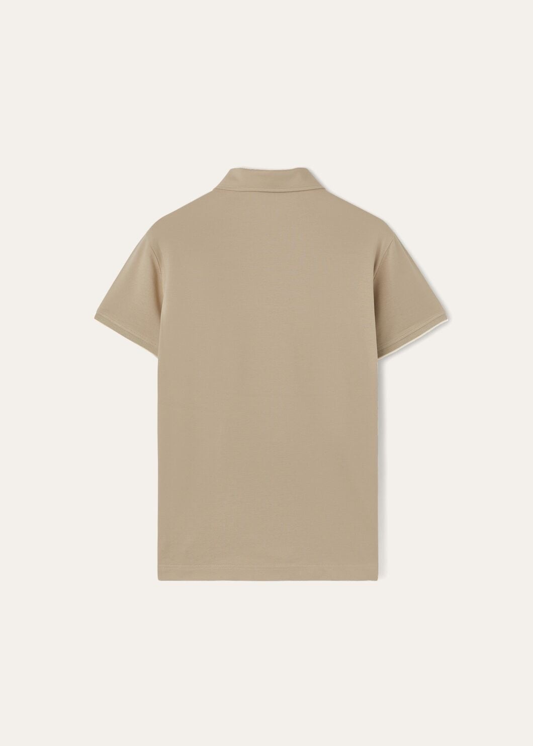 Open Polo Shirt - 6