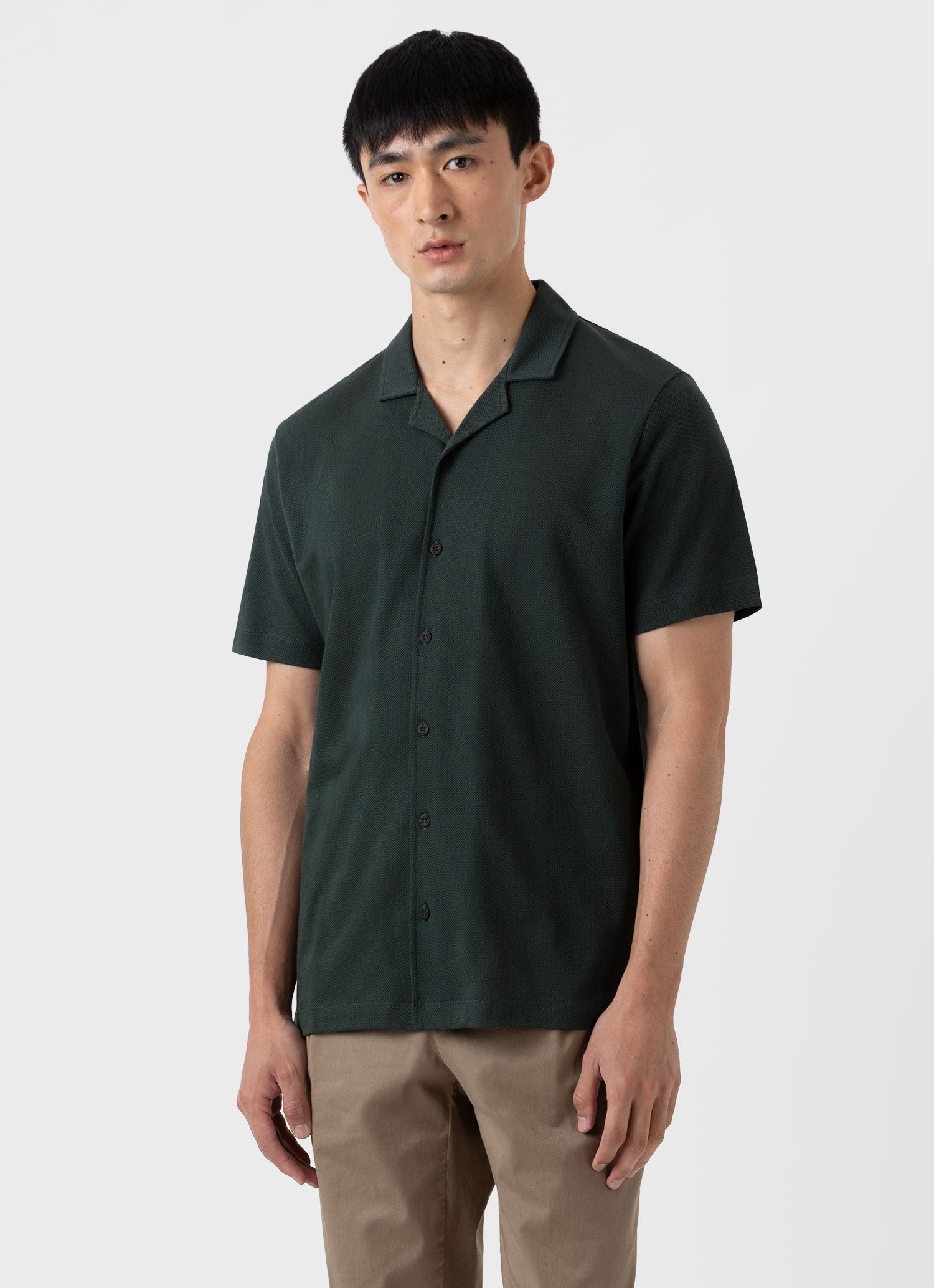 Riviera Camp Collar Shirt - 2