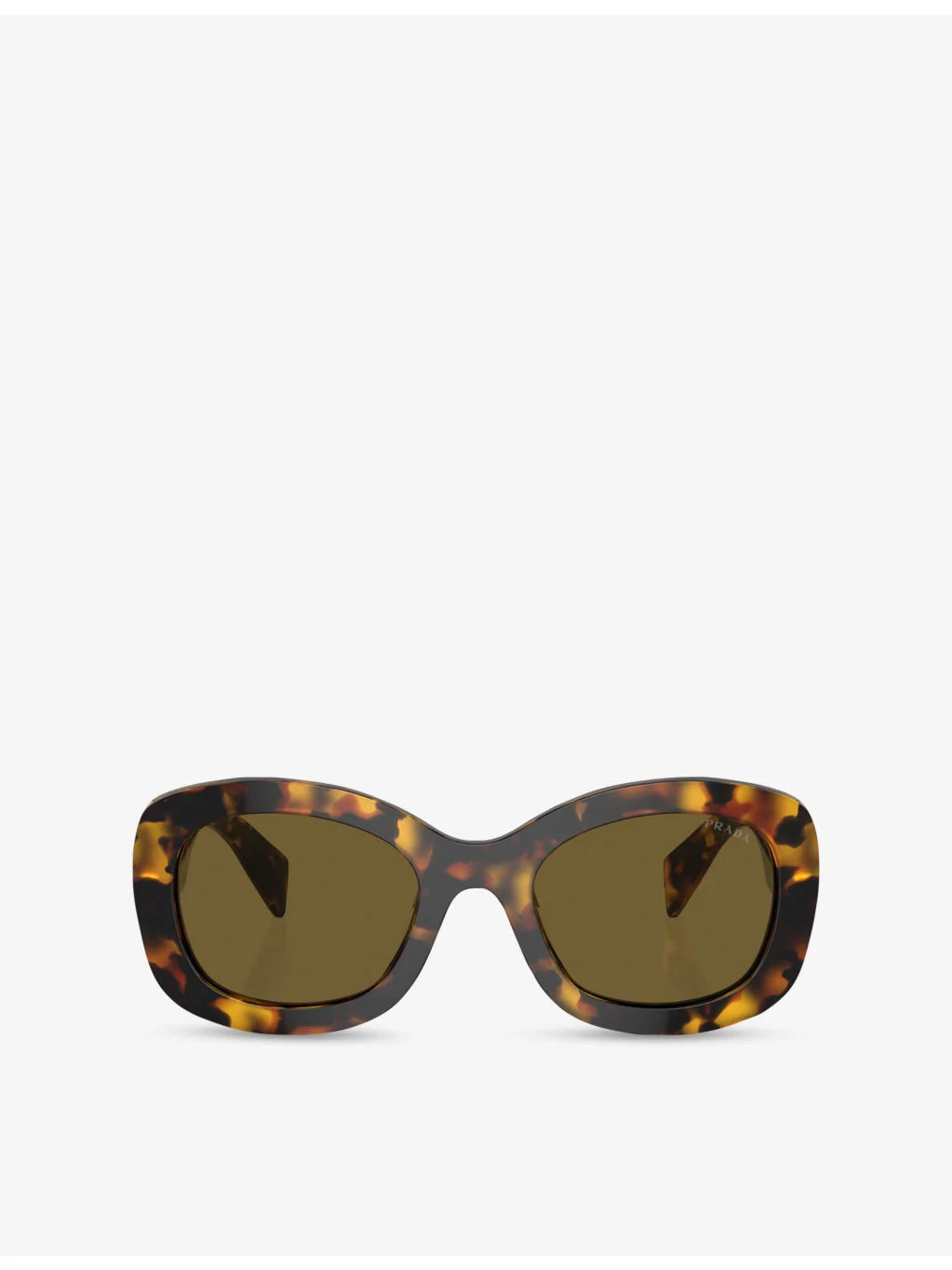 PR A13S Butterfly-Frame Acetate Sunglasses - 1