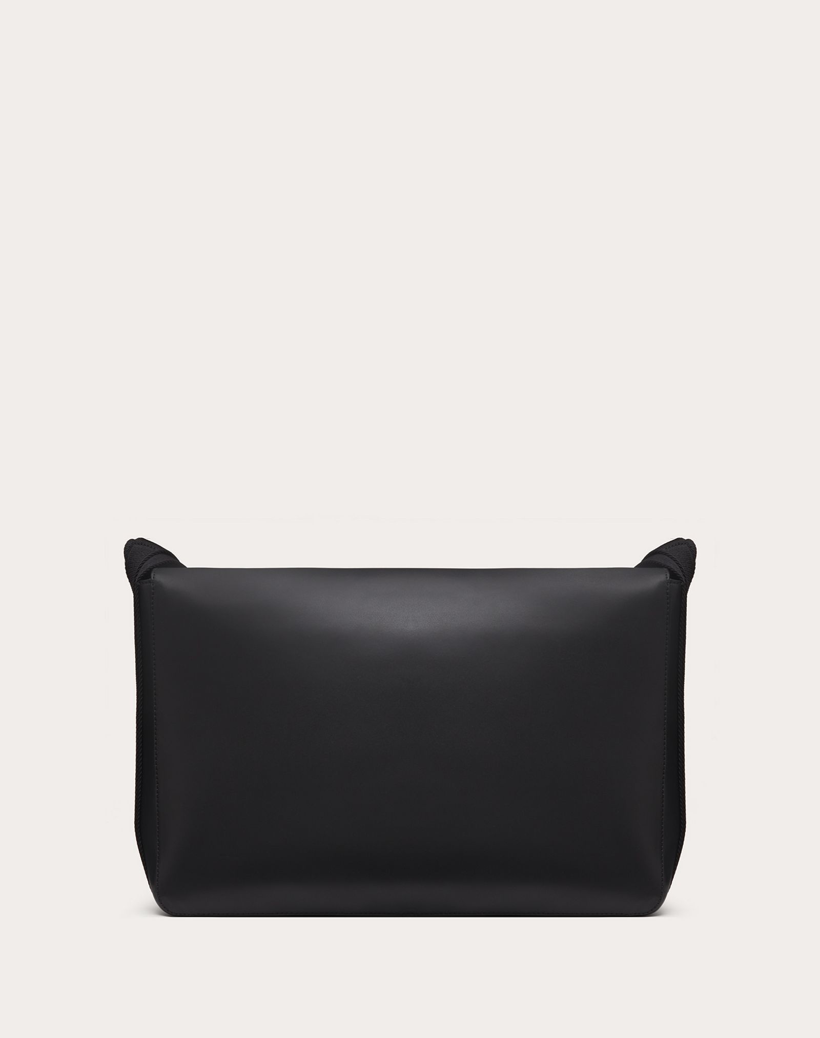 VLTN Tag Leather Crossbody Bag - 3