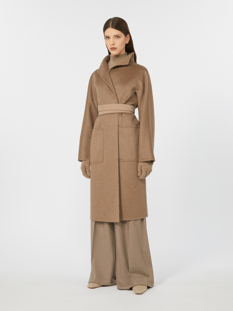 Max Mara LILIA Midi cashmere cardigan coat outlook