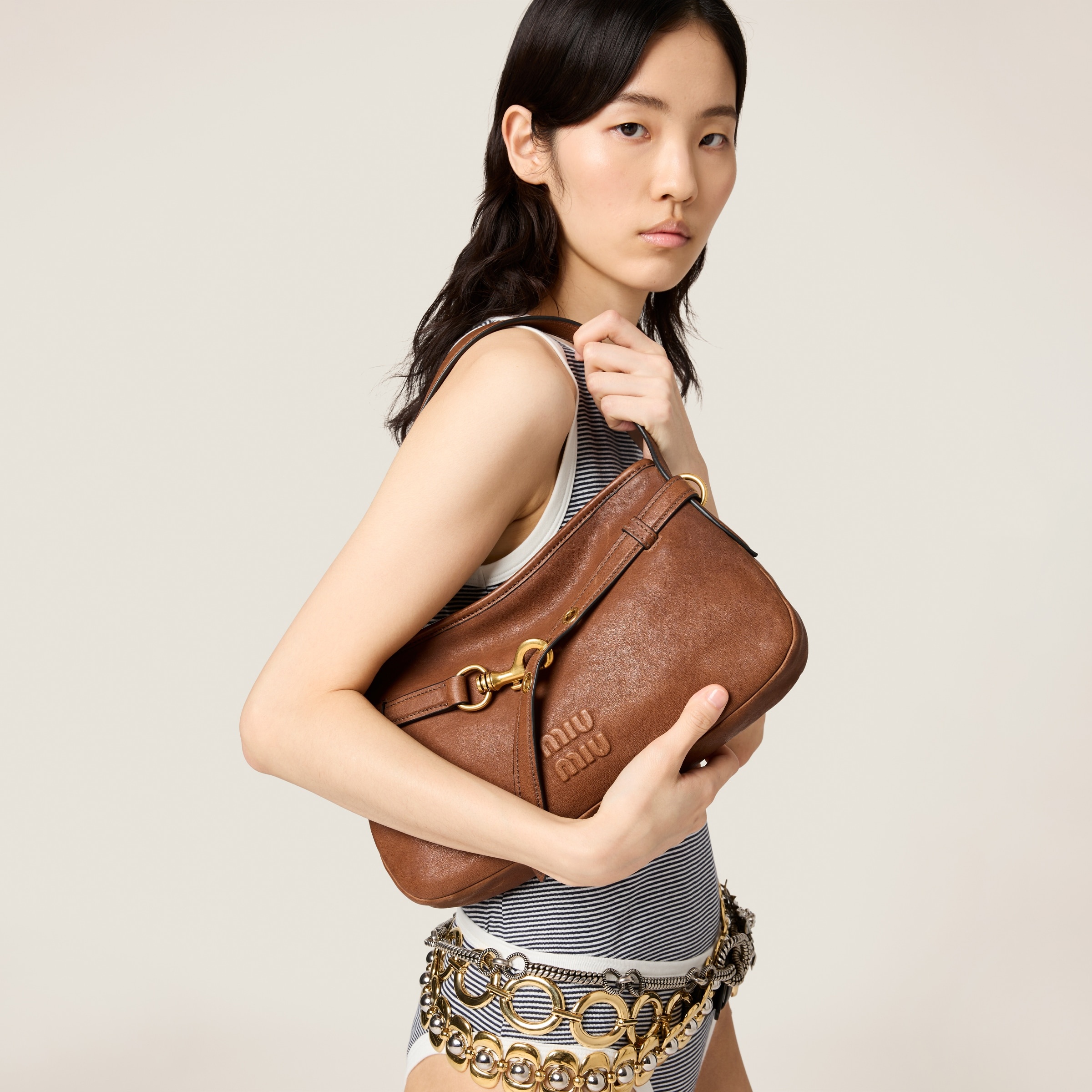 Aventure nappa leather bag - 2