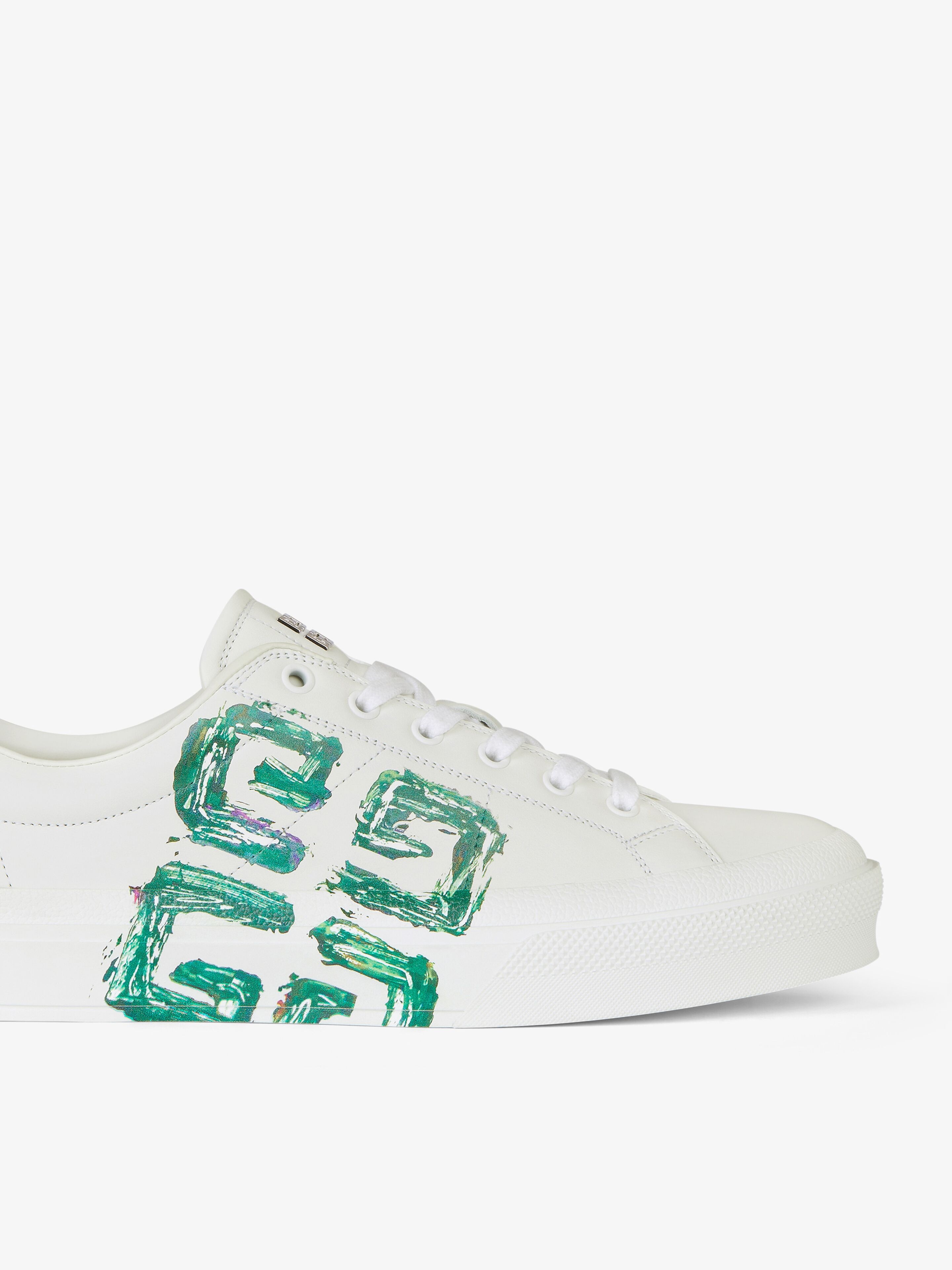 SNEAKERS CITY SPORT IN 4G PRINT LEATHER - 7
