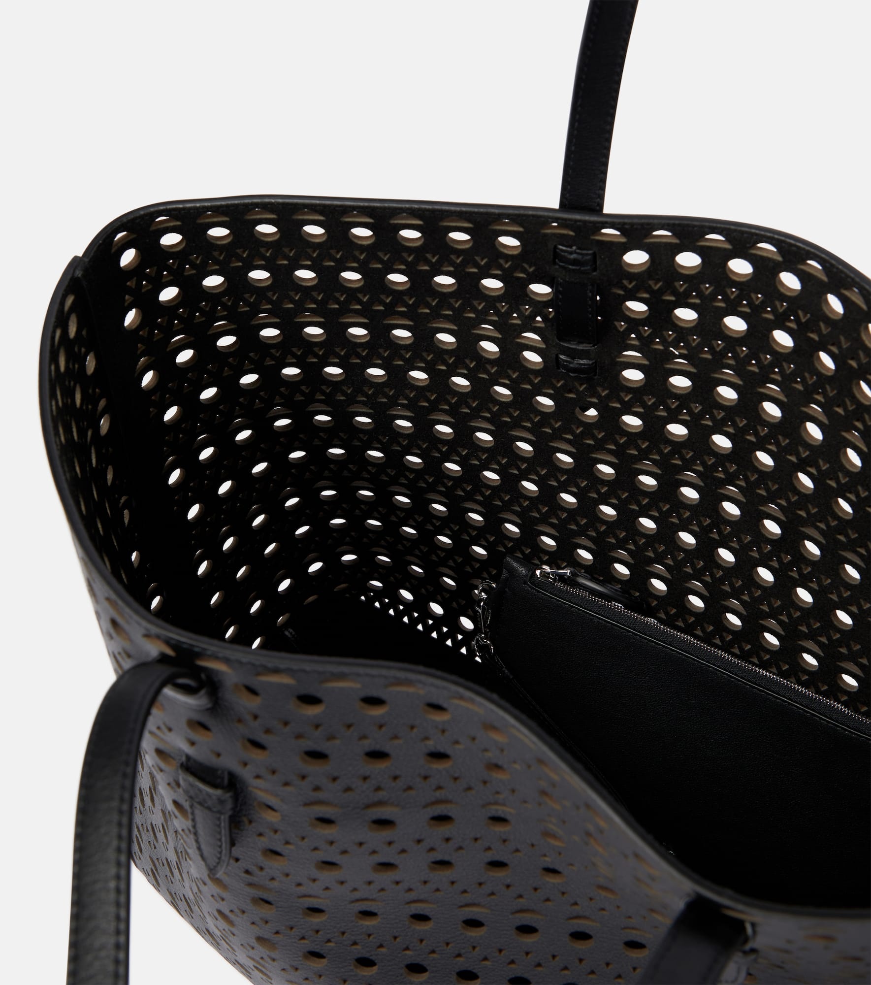 Le Mina 44 Vienne leather tote bag - 3